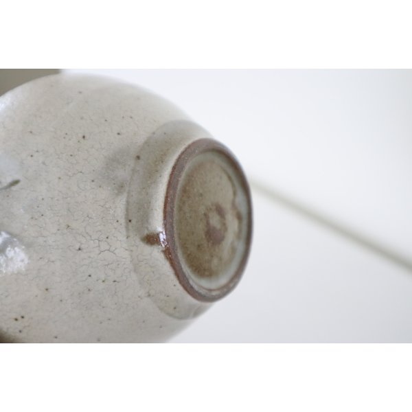 画像5: ●中村恵子/ポット(粉引) (5)