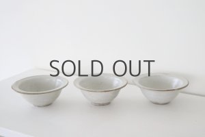 画像: ●中村恵子/ふち有ボウル(粉引)