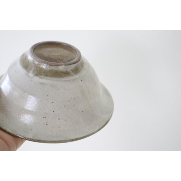 画像4: ●中村恵子/ふち有ボウル(粉引) (4)