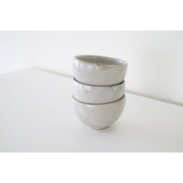 画像5: ●中村恵子/丸くみだし(粉引) (5)