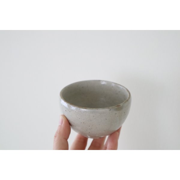 画像3: ●中村恵子/丸くみだし(粉引) (3)