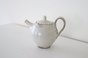 画像: ●中村恵子/ポット(粉引)