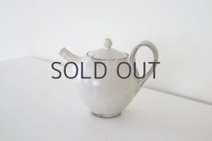 画像: ●中村恵子/ポット(粉引)