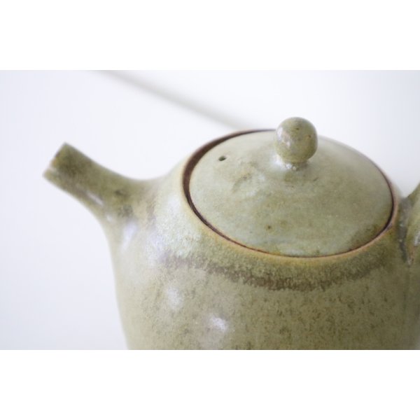 画像2: ●中村恵子/ポット(深緑) (2)