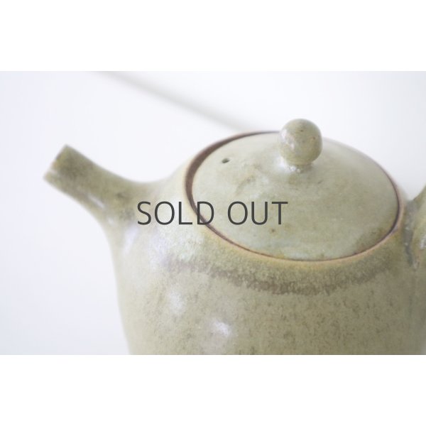 画像2: ●中村恵子/ポット(深緑) (2)