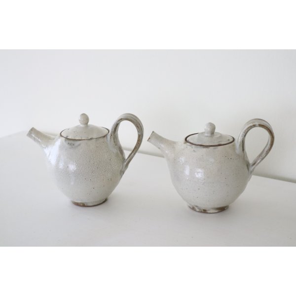 画像6: ●中村恵子/ポット(粉引) (6)