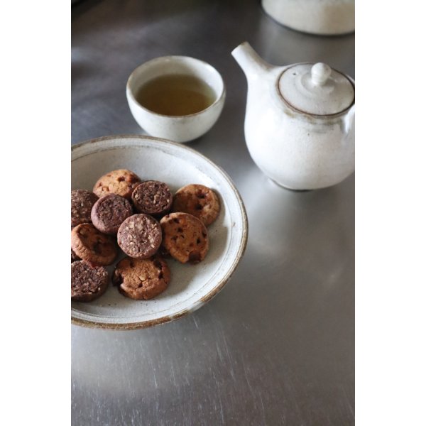 画像7: ●中村恵子/高台皿(粉引) (7)