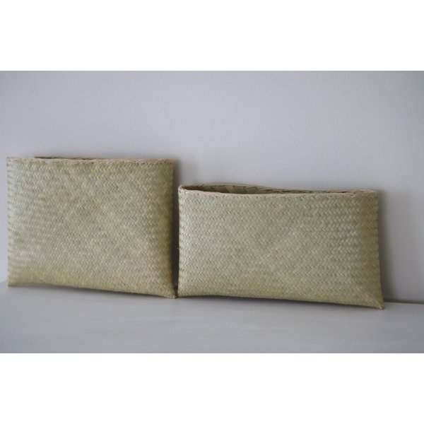 画像3: かごポーチ(大) (3)