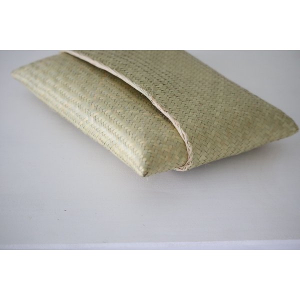 画像2: かごポーチ(大) (2)