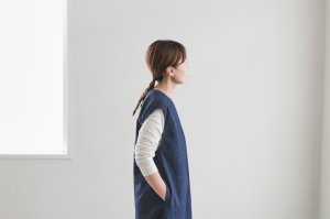 画像: iotto / salopette  denim