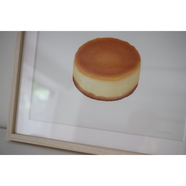 画像2: 彦坂木版工房/ 「チーズケーキ ホール」 (2)