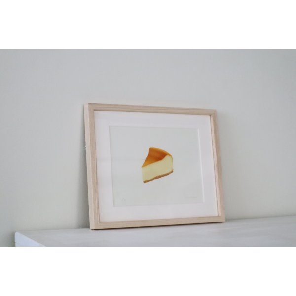 画像1: 彦坂木版工房/ 「チーズケーキ カット」 (1)