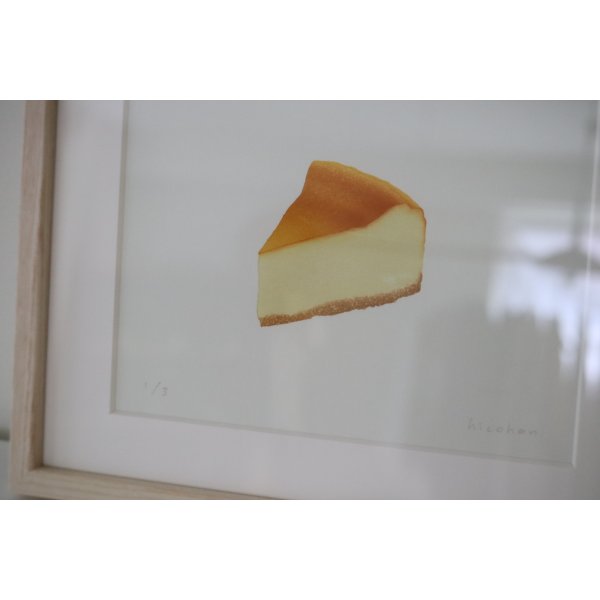 画像2: 彦坂木版工房/ 「チーズケーキ カット」 (2)